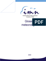 Glosario Meteorológico Autor Instituto Meteorológico Nacional