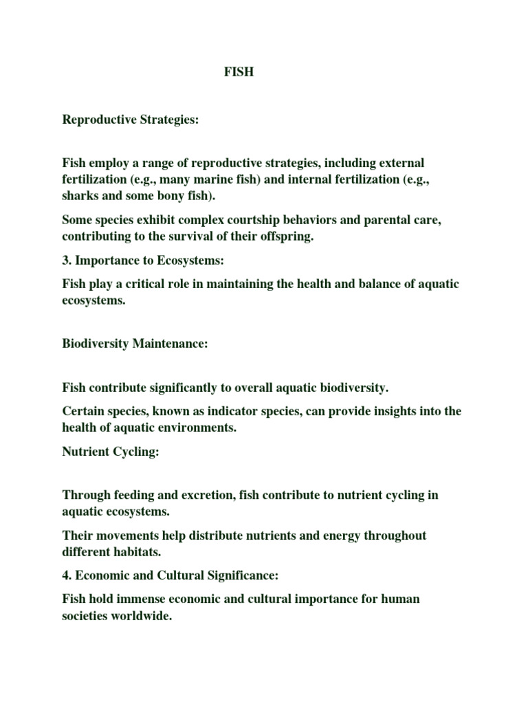 Fish Documentation PDF