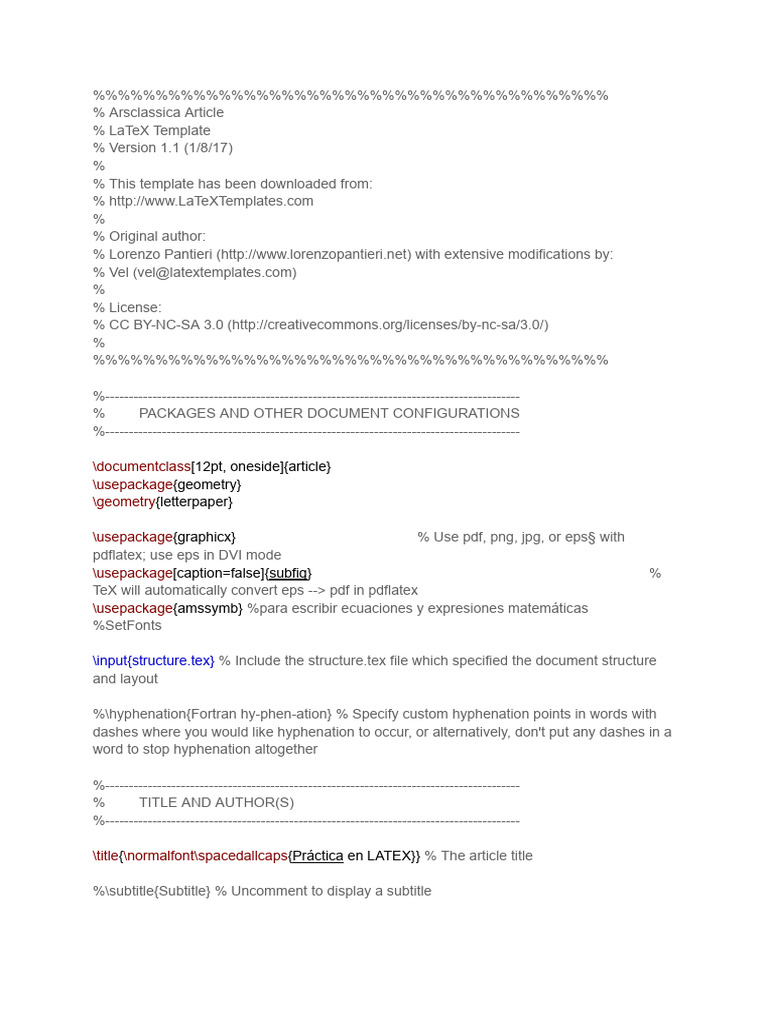 Latex Download Free Pdf Te X Computer File