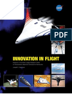 Nasa Innovation Flight Research Pdf