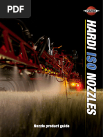 Hardi Nozzle Chart 4110 | PDF