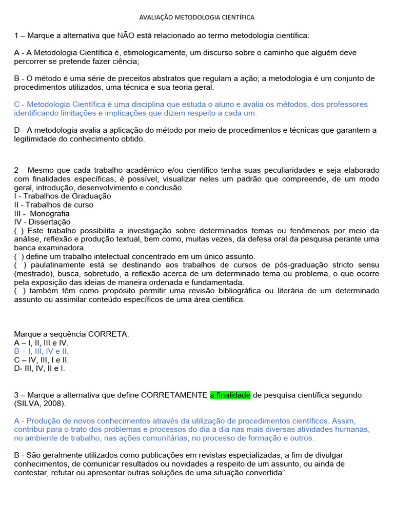 Guia de Metodologia Científica | PDF | Science | Método científico