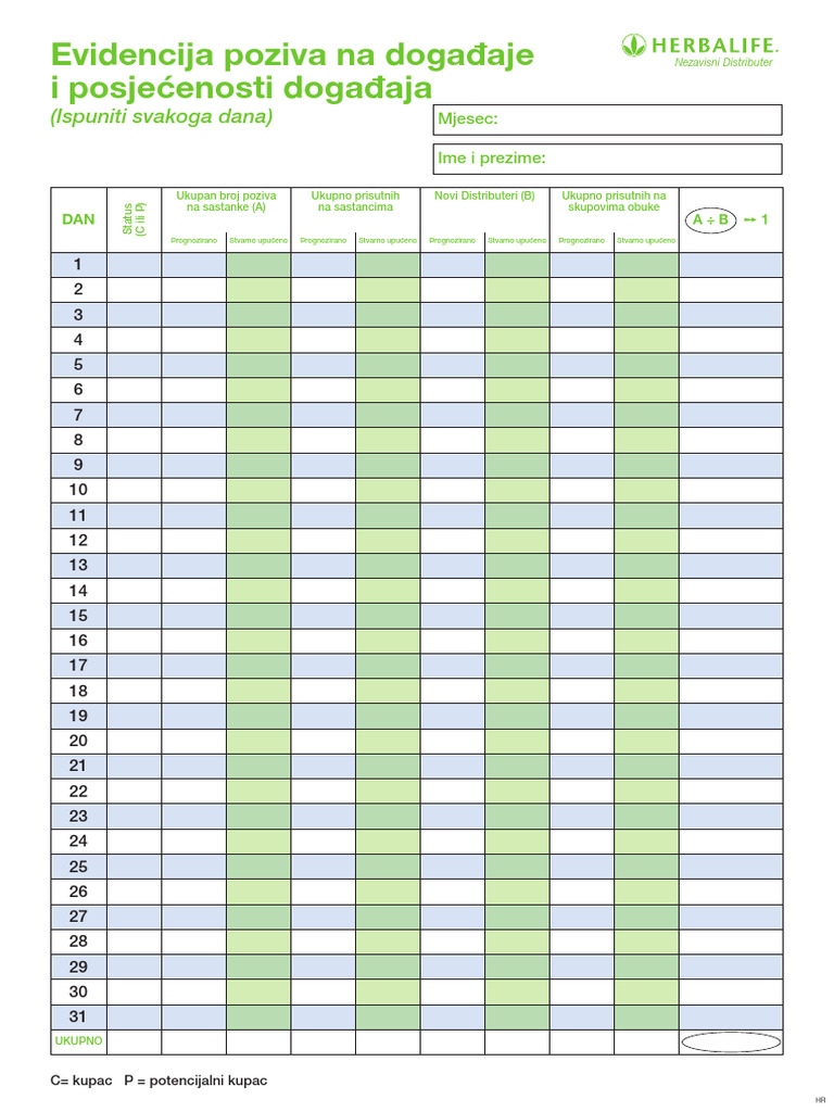 02-Invitations To Events and Attendance Tracker | PDF