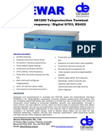dm1200 Data Brochure