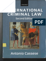 Antonio Cassese - International Criminal Law - Genocide