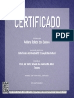Certificado - Adriana Toledo Dos Santos