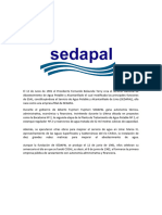 Sedapal