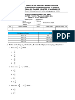 Matematika KLS 5