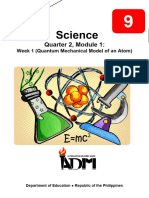 Sci9 - Q2 - Mod1 - Quantum Mechanical Model of An Atom - Version 3