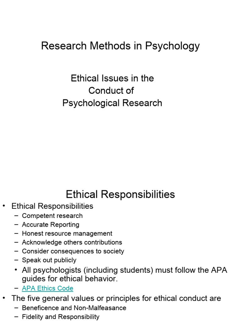 Ethical Issues Presentation 14102022 104048am | PDF | Informed Consent ...