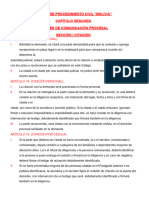 Código de Procedimiento Civil - Ley 025 - Ley INRA