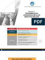 04 - Materi Elemen 4B Lingkungan Belajar Aman Dan Inklusif