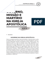 Aula 6 - Historia Da Igreja I 2