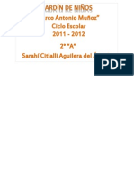 Port A Folio de Evidencias Sarahi