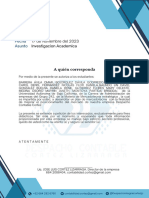 Documento A4 Hoja Membretada Corporativa Azul