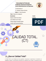 Calidad Total PRESENTACIÓN