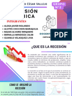 La Recesión Economica-Grupo 02