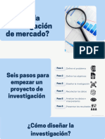 ¿Qué Es La Investigación de Mercado