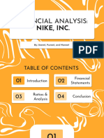 Accounting - Chapter 12 - Nike Financial Analysis