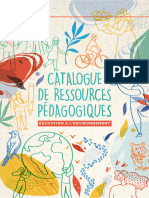Catalogue Ressources Pedagogiques