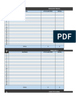 Planilha de Acompanhamento de Estudos