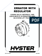 Alternator With