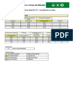 Horario La Línea-Los Barrios
