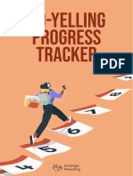 No-Yelling Progress Tracker - StrategicParenting