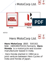 Hero Motocorp LTD