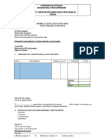 Modelo Informe para Cierre CXP