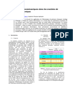 Contraintes Thermomecaniques Dans Les Modules de Puissance Electronique.