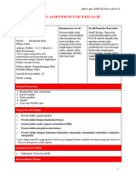 007 - PJOK - SD - Fase B - Kelas 3 - Pola Perilaku Hidup Sehat