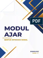 Modul Ajar: Bentuk Interaksi Sosial