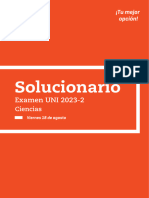 Solucionario UNI 2023