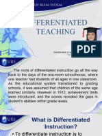 Differentiated Teaching