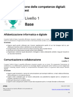 Relazione Sulle Competenze Digitali