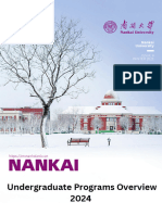2024-Nankai University Undergraduate Programs Admission 