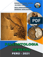 Paleontologia Novena Semana