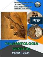 Paleontologia Septima Semana