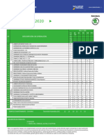 Skoda Pautas Mantencion-Kamiq 1 5 TSI 2020