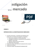 Investigación de Mercados