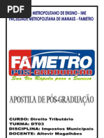 Apostila - Tributos Municipais