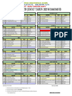 Jadwal Khotib 2023