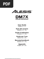 Alesis DM7 XManual