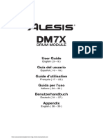 Alesis DM7 XManual