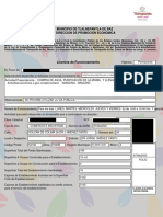 Licencia de Funcionamiento: FO-CAET-PS1-07 Municipio de Tlalnepantla de Baz Dirección de Promoción Económica