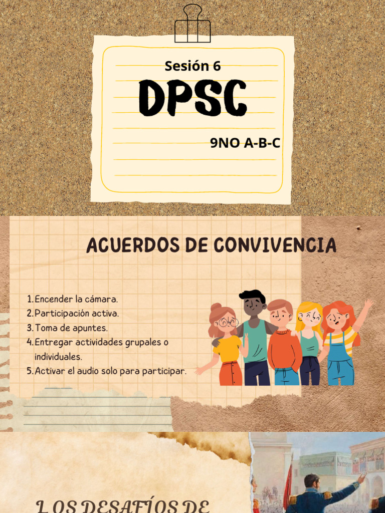 Caratulas para DPSC en Secundaria | PDF