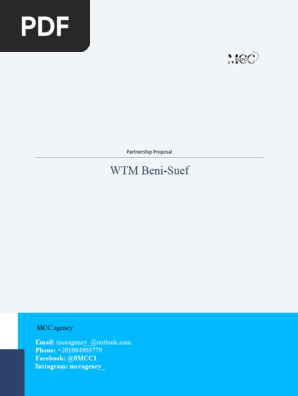 Partnership Proposal
