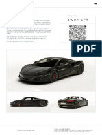 McLaren Artura Order 2WSMGF7 Summary 2023-10-01