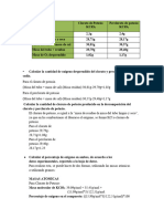 Proporciones Multiples y Definiciones Informe